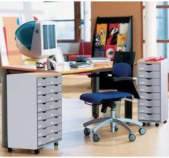 Image du produit Paperflow Chariot à 16 tiroirs