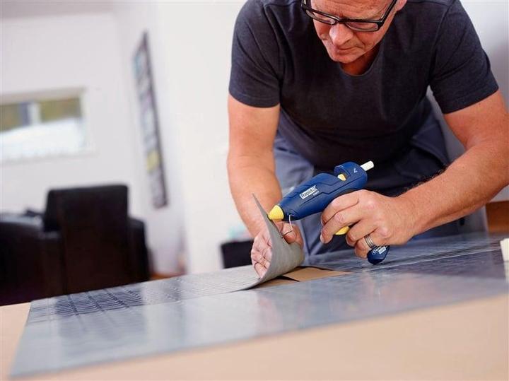 Actual product image Rapid GLUE GUN 250W CG270 12MM