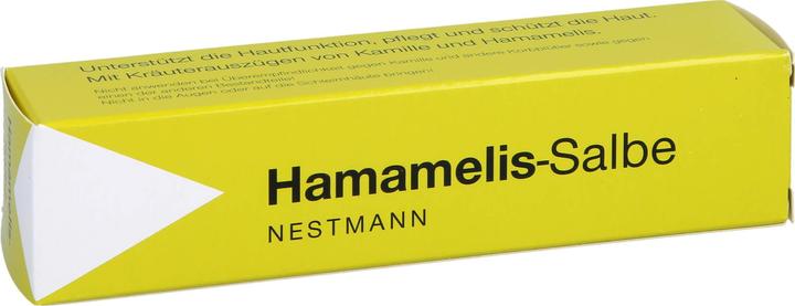 Produktbild Nestmann Hamamelis-Salbe, 35 ml SAL (Körpercreme, 35 ml)