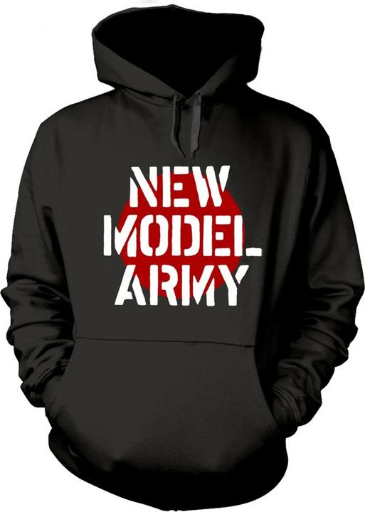 Produktbild New Model Army Logo (Zipper-Hoodie) (S)