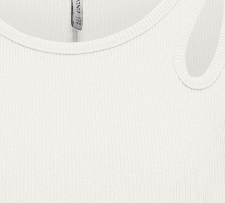 Actual product image Only Tight fit round neck top T-shirt (158)
