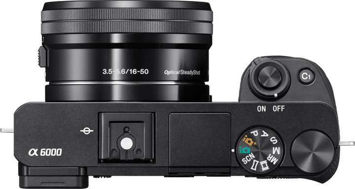 Immagine prodotto Sony Alpha 6000 (24 Mpx, APS-C / DX)