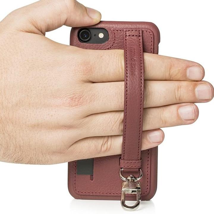 Actual product image Mike Galeli Genuine leather case (Apple iPhone 8)