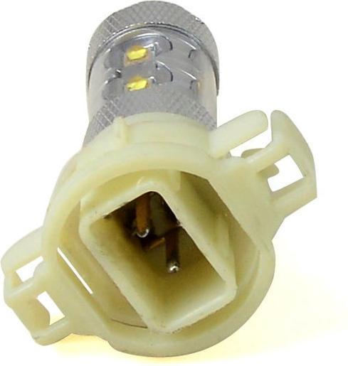Produktbild Hermex 1x H16 12 SMD LED 60W Scheinwerfer Nebelscheinwerfer Tagfahrlicht Cree - XENON Weiss (H16)