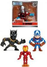 Immagine prodotto Jada Figure Avengers in confezione singola, 2,5", 4 pezzi