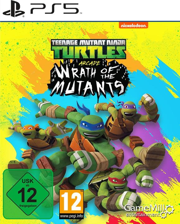 Produktbild GameMill Entertainment TMNT: Wrath of the Mutants PS-5 (PS5, DE)