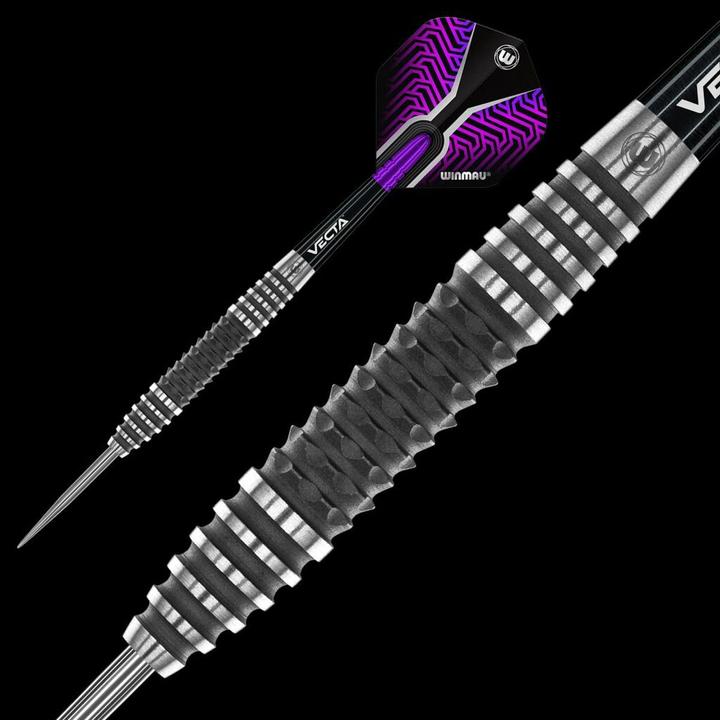 Actual product image Winmau Kairos Steel Tip Dartpfeile 26G (26 g)
