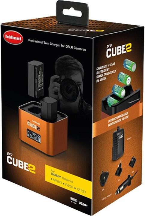Produktbild Hähnel ProCube 2 (Kamera Akku Ladegerät)