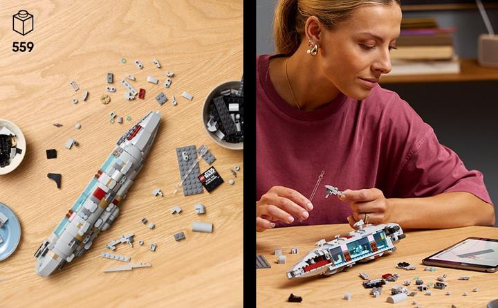 Image du produit LEGO Sternkreuzer Heimat Eins (75405, LEGO Star Wars)