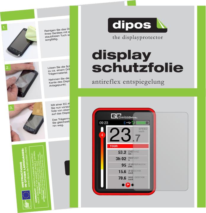 Produktbild Dipos Displayschutzfolie Antireflex (Displayschutz, Drive Evo)