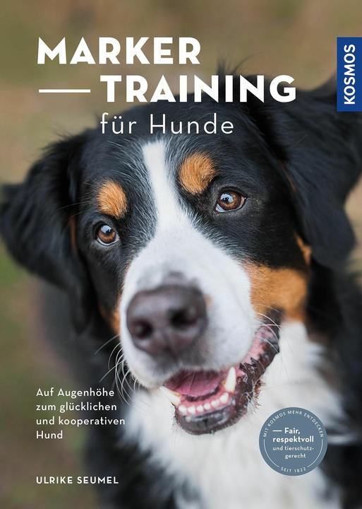 Produktbild Kosmos Marker-Training für Hunde (Deutsch, Ulrike Seumel, 2020)