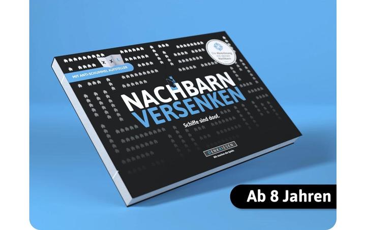 Produktbild Denkriesen Nachbarn versenken - Schiffe Versenken (Deutsch)