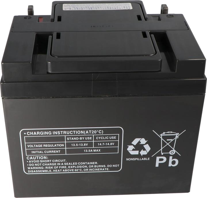 Produktbild Multipower MP45-12 Akku mit M6 Schraubanschluss, 12 Volt 45 Ah (12 V, 45 Ah)