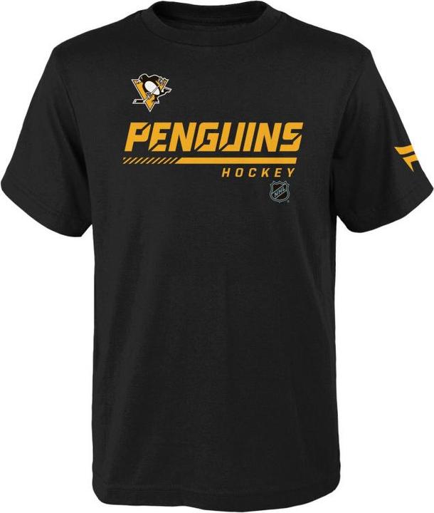 Produktbild Outerstuff Apro Prime SS Baumwolle JR T-Shirt (Pittsburgh, JR L) (One Size)