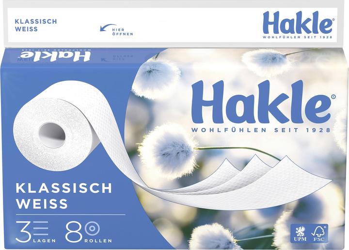 Hakle Bianco classico (8 x)