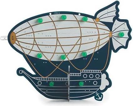 Produktbild Whadda Zeppelin Im Retro-Design - Lern-Bausatz Zum Löten (Elektronikkit)