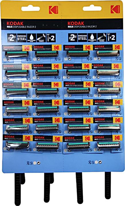 Image du produit HTI-Living Rasoir jetable Kodak 24 pces
