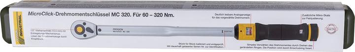 Produktbild Proxxon Drehmomentschlüssel MicroClick (1/2", 60 Nm, 320 Nm)