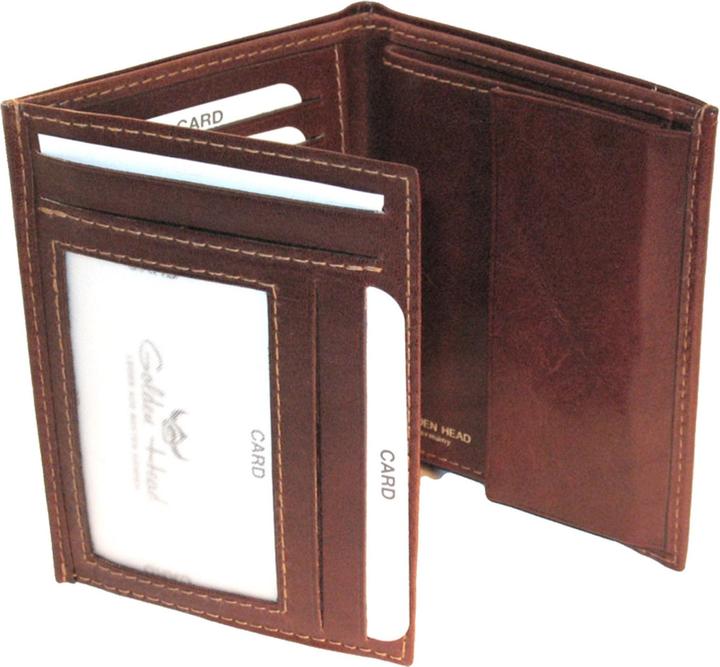 Produktbild Golden Head Colorado Geldbörse RFID Leder 9 cm