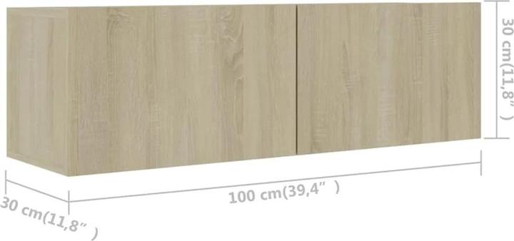 Actual product image VidaXL Lillie (100 x 30 x 30 cm)