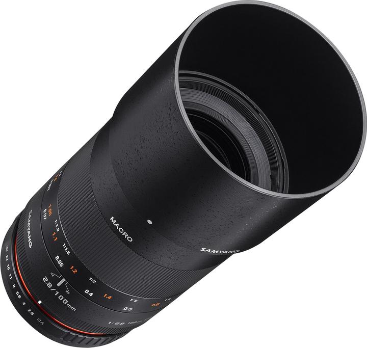 Image du produit Samyang 100mm F2.8 Pentax (Pentax K, Plein format)