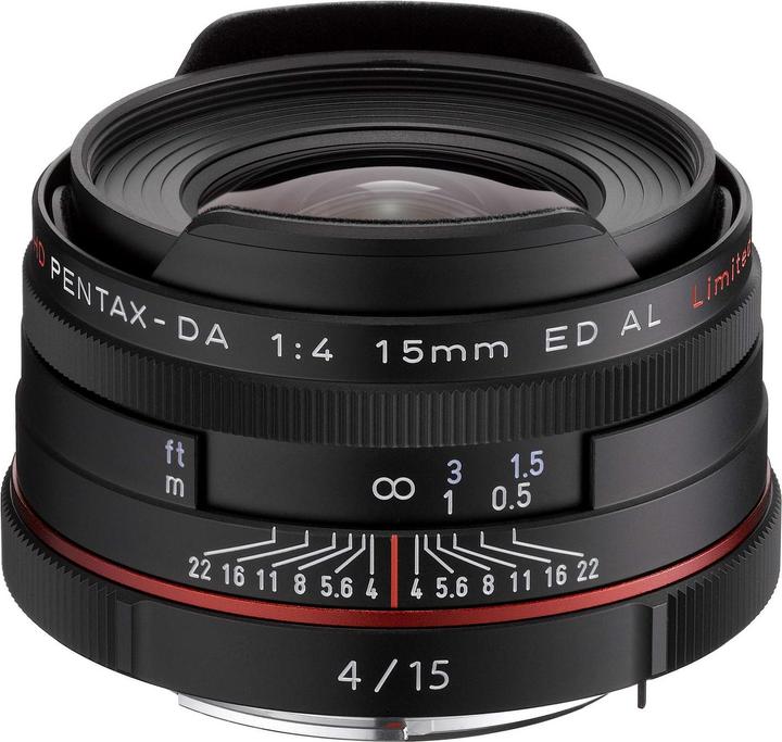 Immagine prodotto Pentax DA 15mm, f/4.0 ED AL Limited (Pentax K, APS-C / DX)