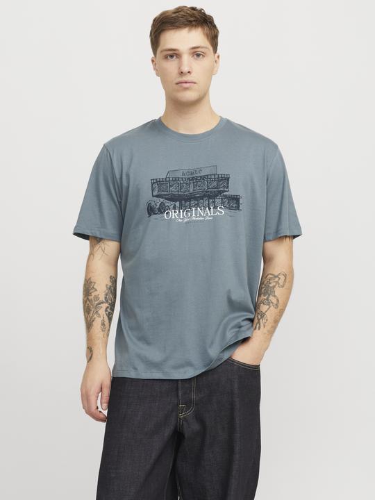 Immagine prodotto Jack & Jones T-shirt stampata con scollo rotondo (XXL)