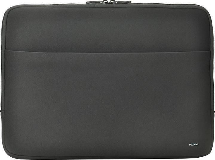 Produktbild Deltaco Patvarus neÅ¡iojamojo kompiuterio dÄ—klas 13-14", juodas / NV-503 (14", Universal)