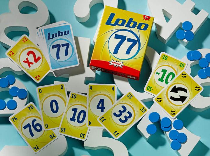 Produktbild Amigo Lobo 77 (Deutsch, Französisch, Italienisch)