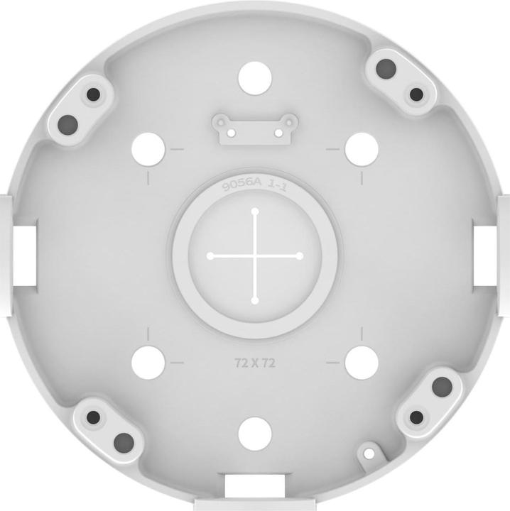 Actual product image Hanwha Ceiling bracket SBP-300CMW1 White 1 piece, 30 cm (Mounting kit)