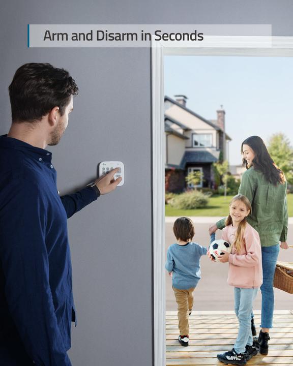 Actual product image eufy 5-piece Smart Home Set