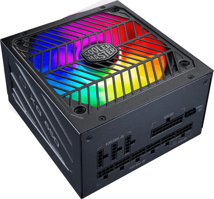 Image du produit Cooler Master Zasilacz XG650 Plus Platinum 650W (MPG-6501-AFBAP-XEU) (650 W)