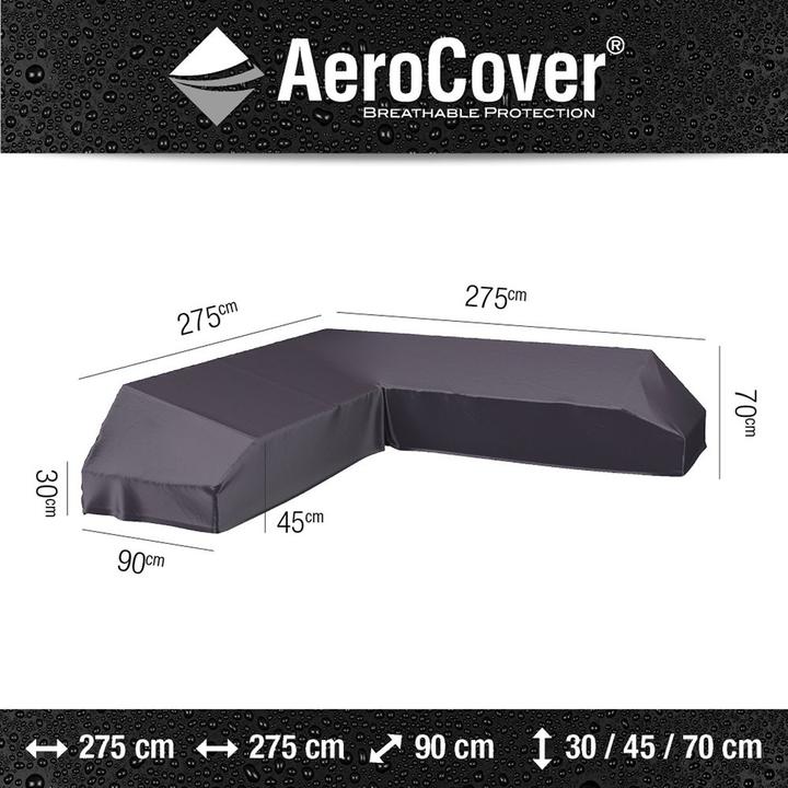 Produktbild AeroCover Eck Lounge Hülle