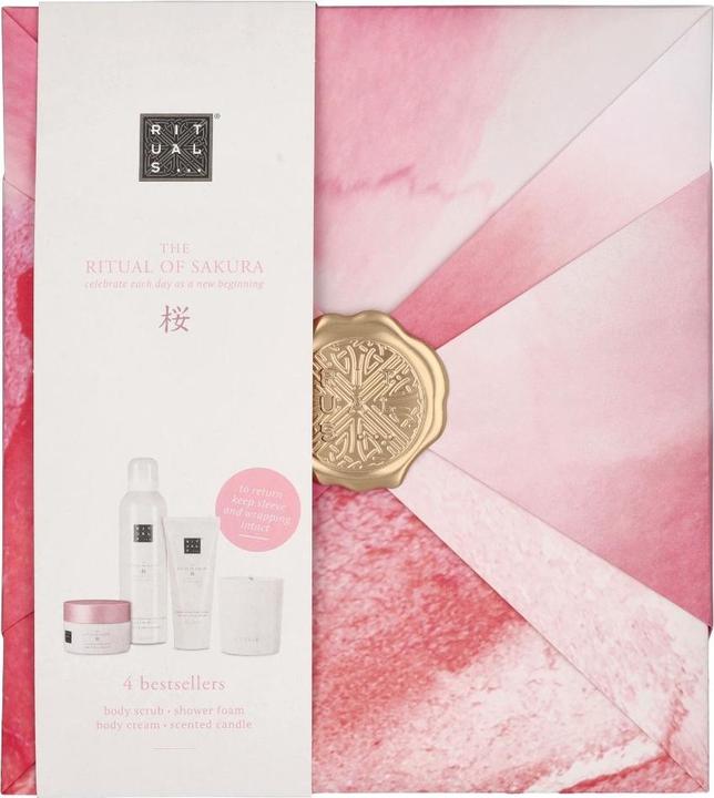 Produktbild Rituals The Ritual Of Sakura Renewing Routine (Körperpflegeset)