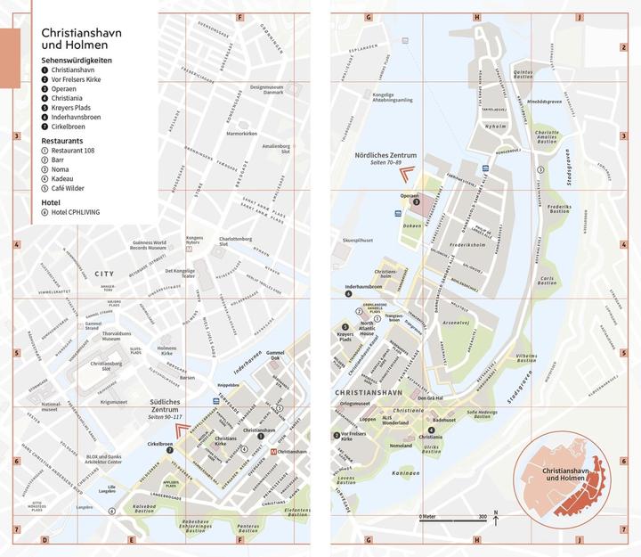 Produktbild Vis-à-Vis Reiseführer Dänemark (Deutsch, DK Verlag Reise, 2023)