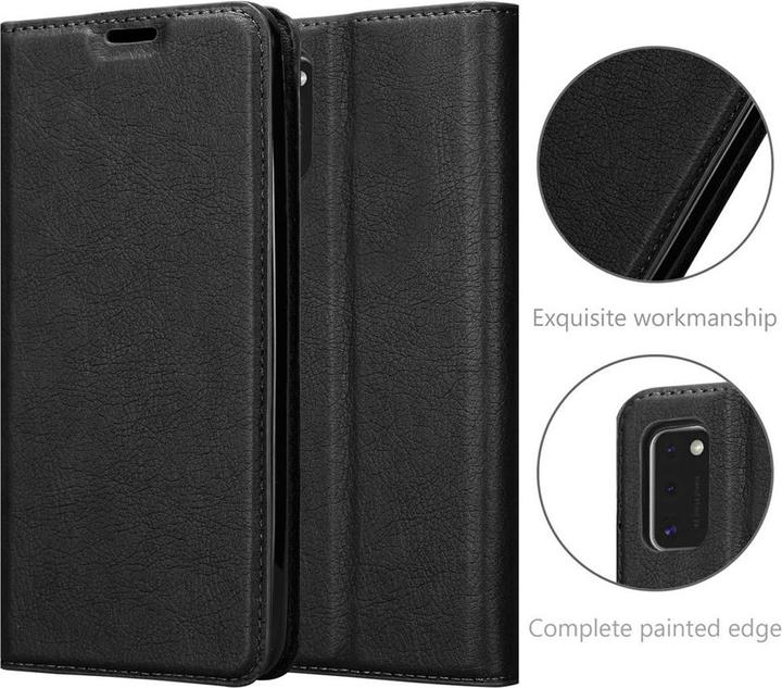 Actual product image Cadorabo Book Invisible Magnet Cover (Samsung Galaxy A41)