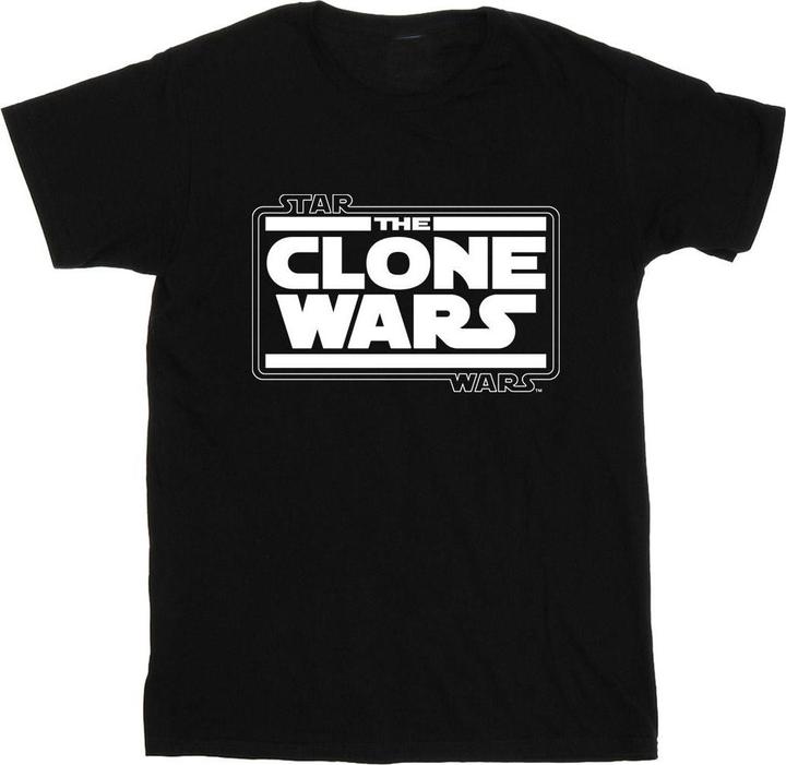 Produktbild Star Wars Clone Wars Logo TShirt Jungen (104)