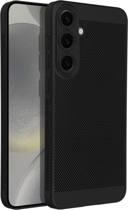 Produktbild OEM Back panel cover BREEZY Case for SAMSUNG S24 Plus black (Samsung Galaxy S24+)