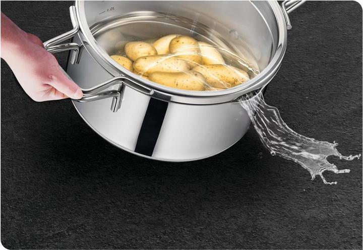Produktbild Tefal Nordica Kochtopf 20 cm (20 cm, Kochtopf, Edelstahl)