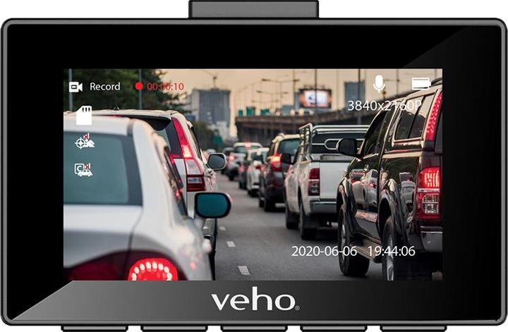 Image du produit veho VDC-003-KZ2 (Écran intégré, Bluetooth, Accéléromètre, Microphone intégré, 4K)