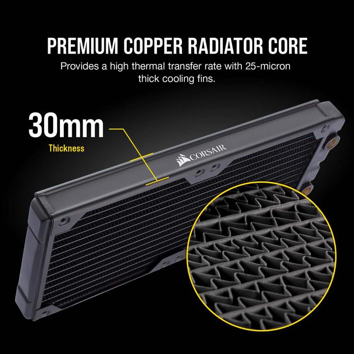 Produktbild Corsair Hydro X Series (140 mm)