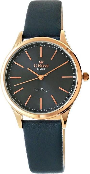 Actual product image Gino Rossi Watch G.Rossi WOMEN'S WATCH - C11765B-6F3 (zg779h) + universal BOX