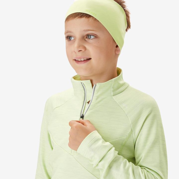 Produktbild Inovik Langlaufshirt Kinder langarm - XC S TS 100 gelb (140)