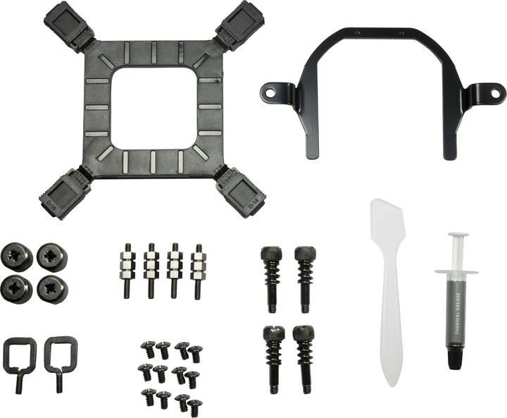 Produktbild Intertech INTER-TECH Argus Iceman B-360 AiO - Wasserkühlung für alle gängigen Sockeltypen