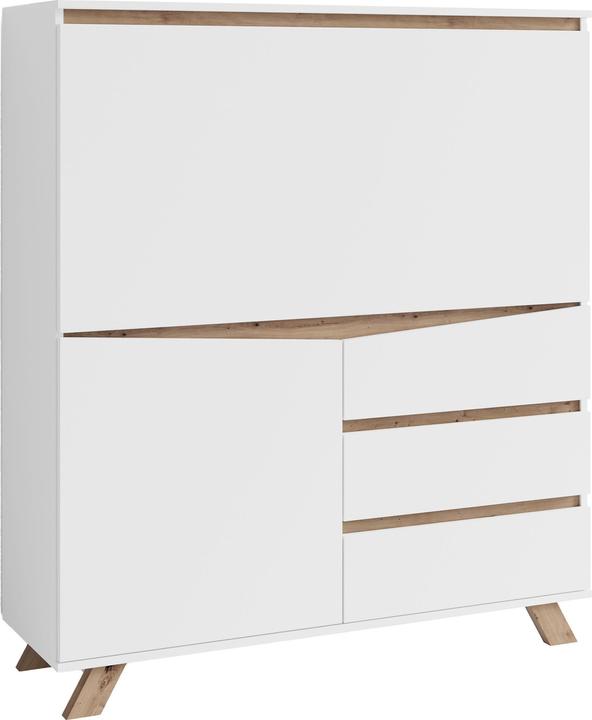Actual product image ByLiving Valentine (120 x 38 x 127 cm)