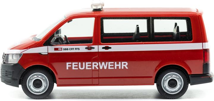 Image du produit Herpa VW T6 Transporter CFF Sapeurs-pompiers