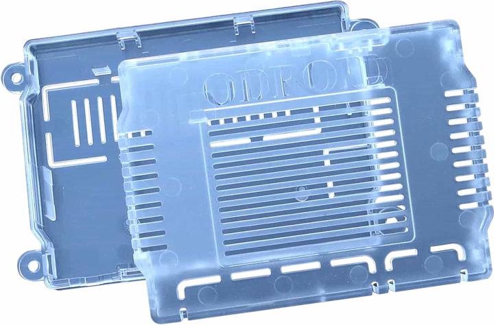 Actual product image Odroid M1S housing, transparent (Housing)