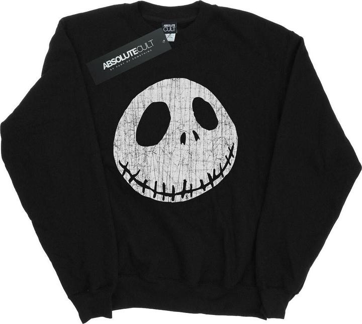 Image du produit Disney - Sweat NIGHTMARE BEFORE CHRISTMAS JACK CRACKED FACE - Homme (L)