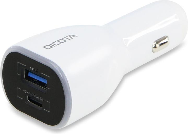 Dicota Caricabatterie da auto per laptop Universal PRO 12/24V (100 W)