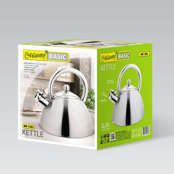 Image du produit Maestro Bouilloire non électrique MR-1303 (2.50 l)